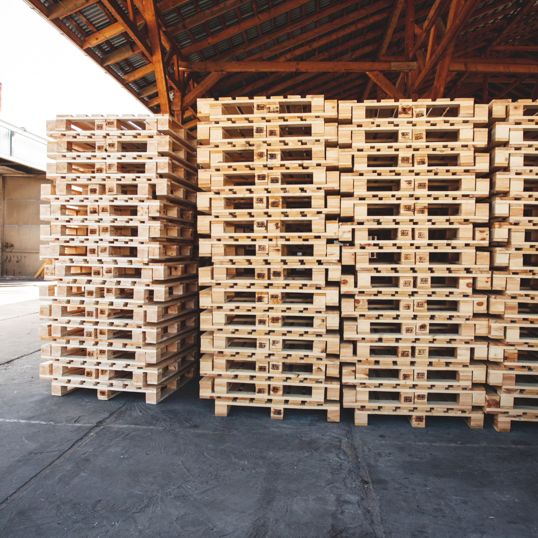Riciclaggio di pallet in legno a Parma