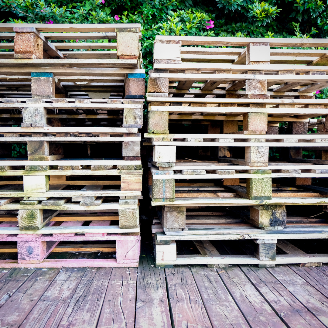 Produzione di pallet in legno a Parma